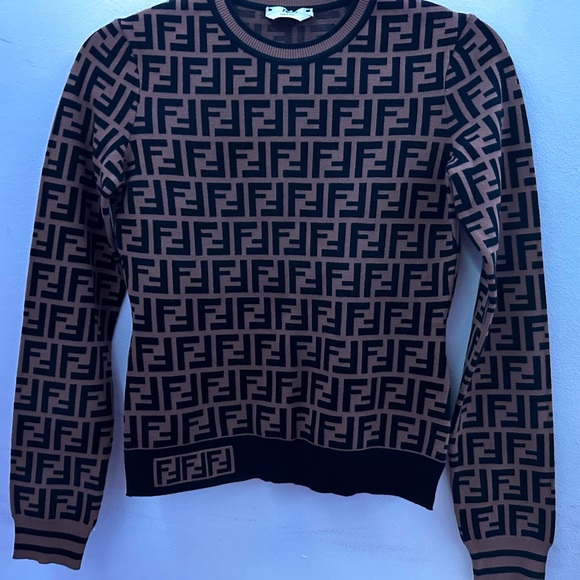 Fendi Motif Jumper Sweater - Picture 2 of 3